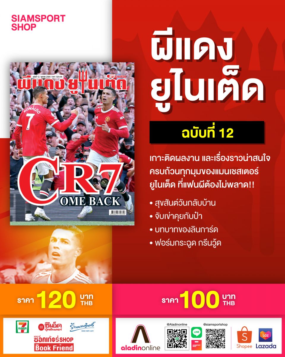 จับไปสอบซ่อม1คน!ตัดเกรดนักเตะแมนยูเกมเจ๊าเอฟเวอร์ตัน